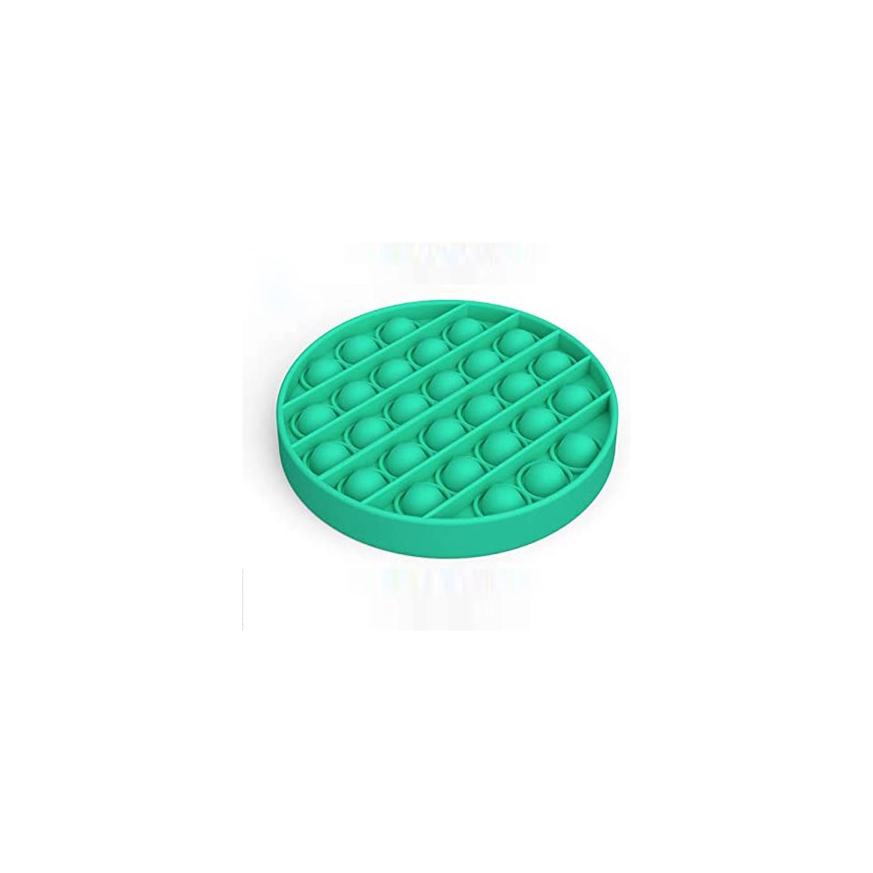 Bubble Pop Fidget Sensory Toys Silicone Stress Reliever Kids 2