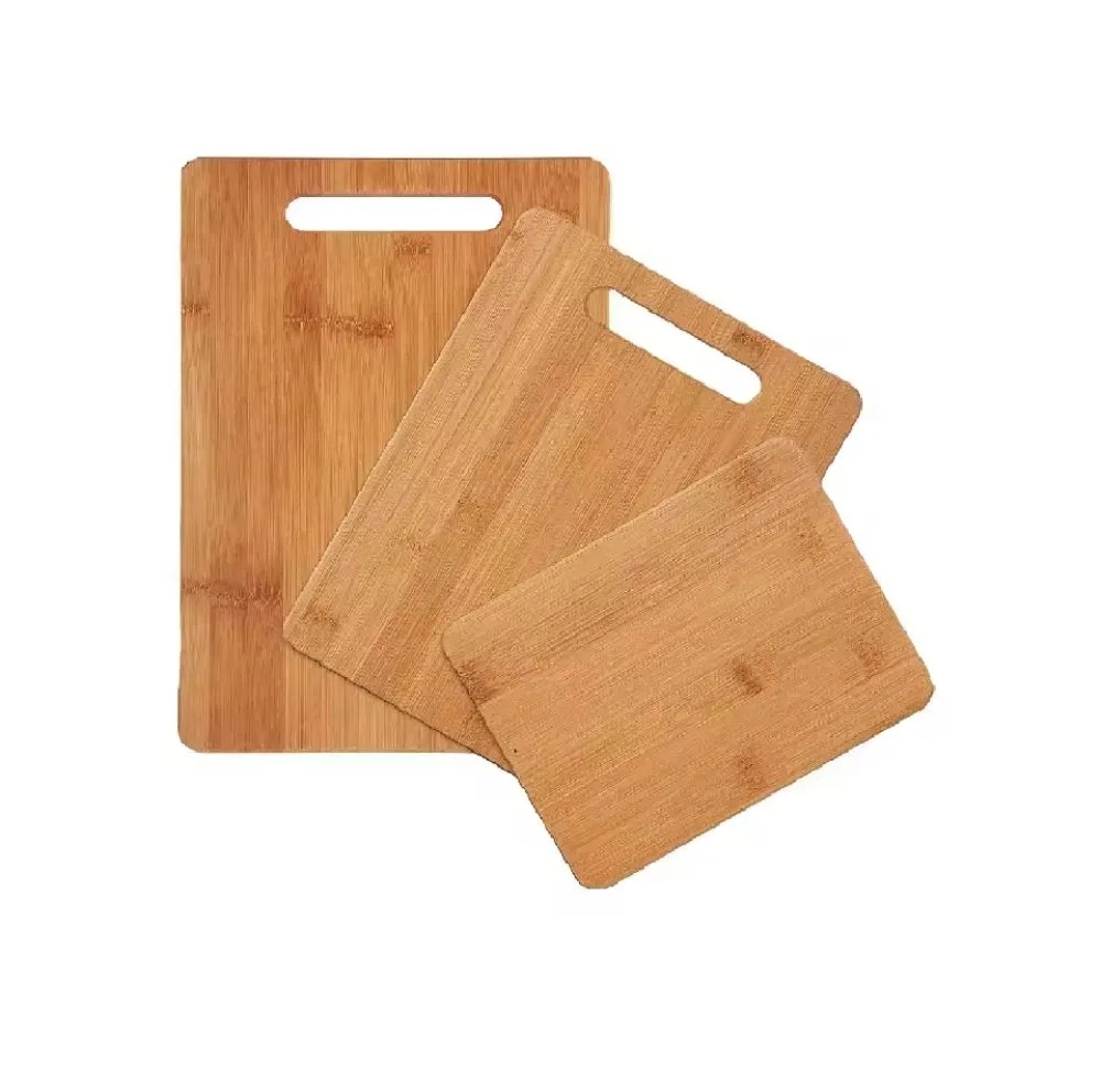 3-Piece Bamboo Cutting Board Set 2