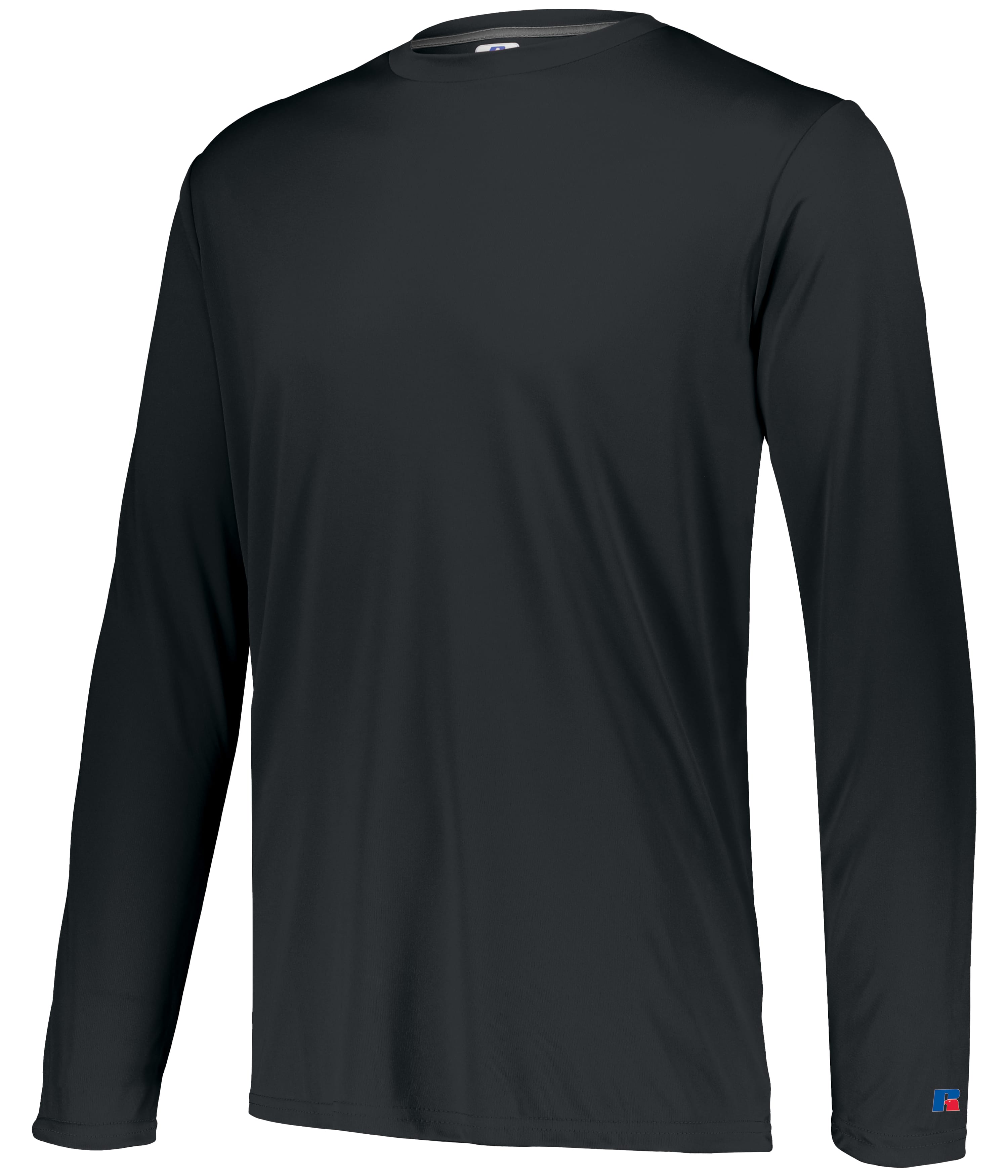 Dri-Power® Core Performance Long Sleeve Tee, custom t-shirt with logo imprint 10
