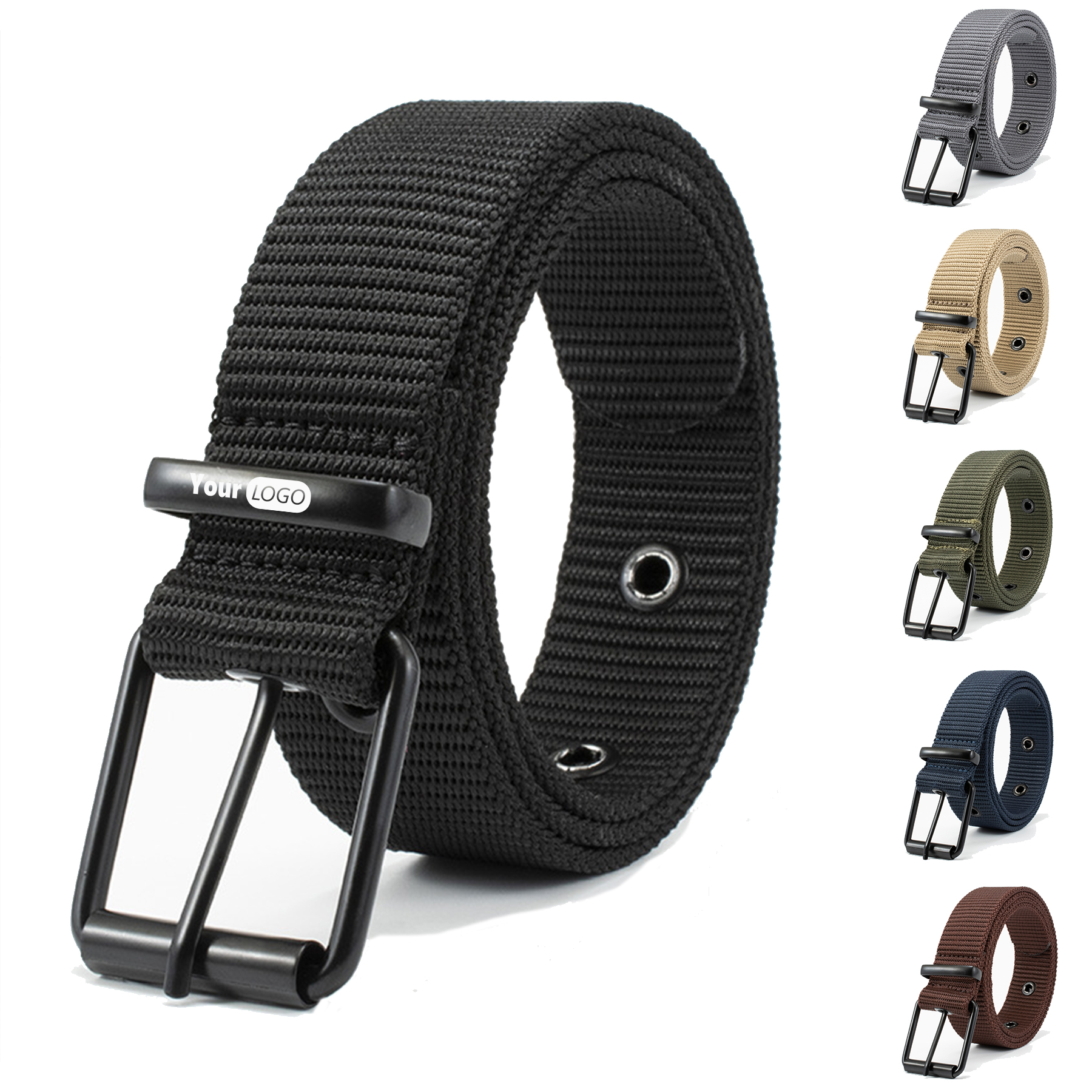 Men's nylon belt Outdoor 2