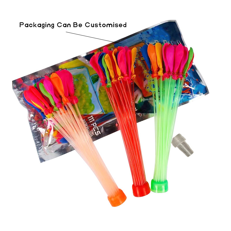 100+ Auto Tie Water Balloons 2