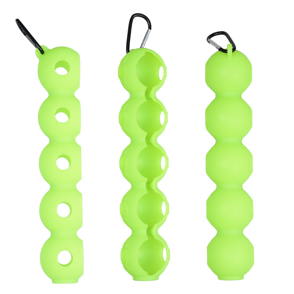 Silicone Pouch Golf Ball Holder 2