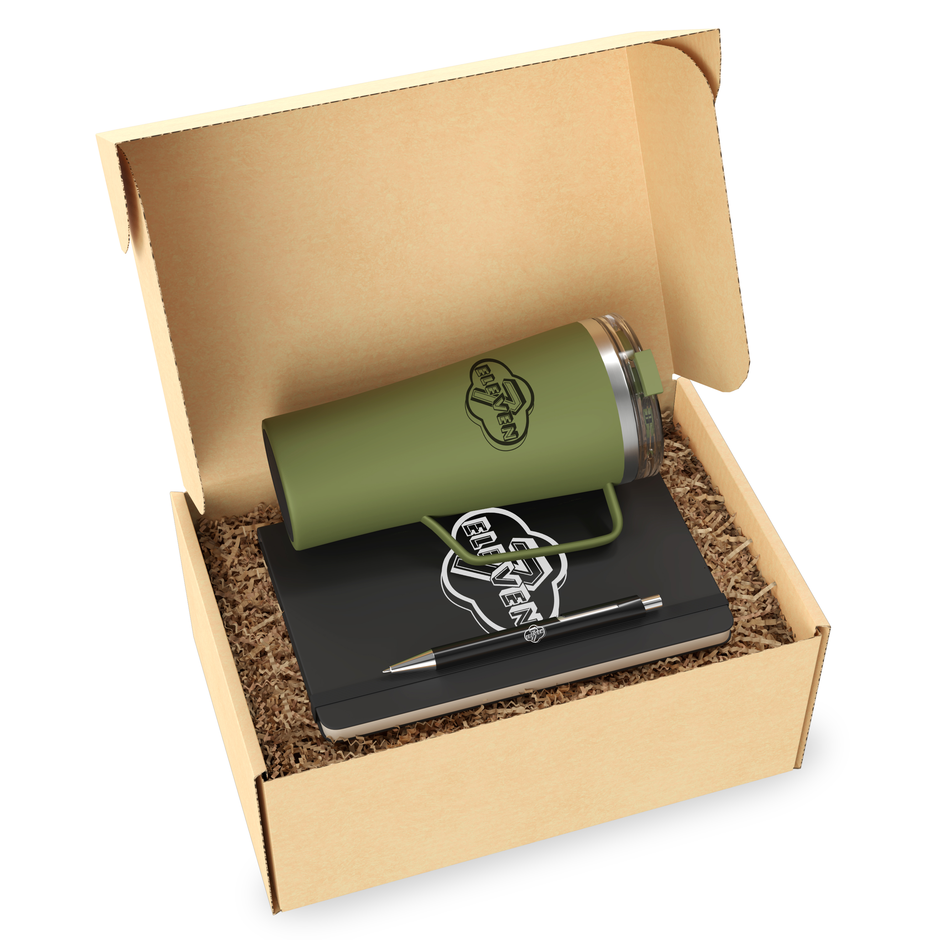 Get up & get going 3-piece kit in a combo crate 4