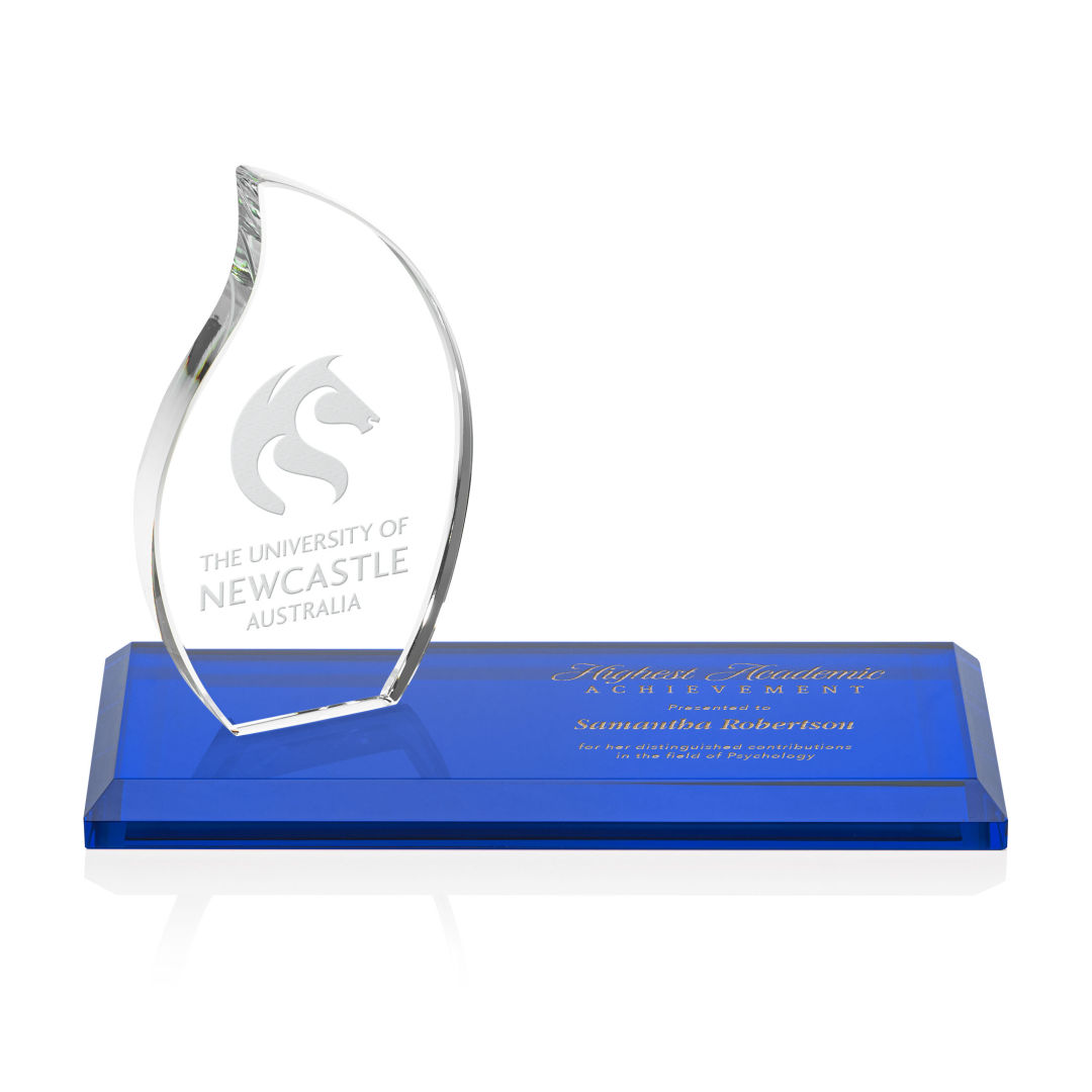 Northam Flame Award - Deep Etch 14