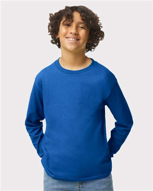 Youth Heavy Cotton™ Long Sleeve T-Shirt - 5400B 26