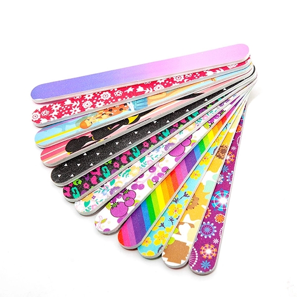 Custom Eva Nail File/Salon Emery Board 1