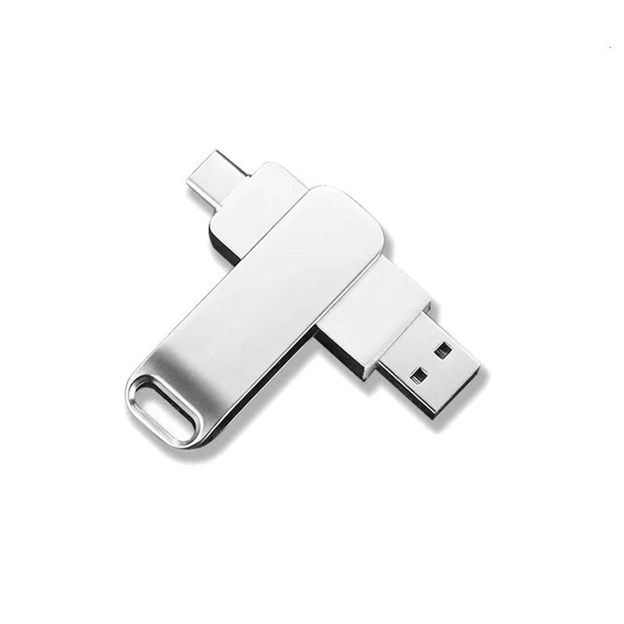 High Speed USB 3.0 Metal Swivel Flash Drive 16GB 6