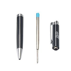 Silve Clip Twisted Metal Pen 11