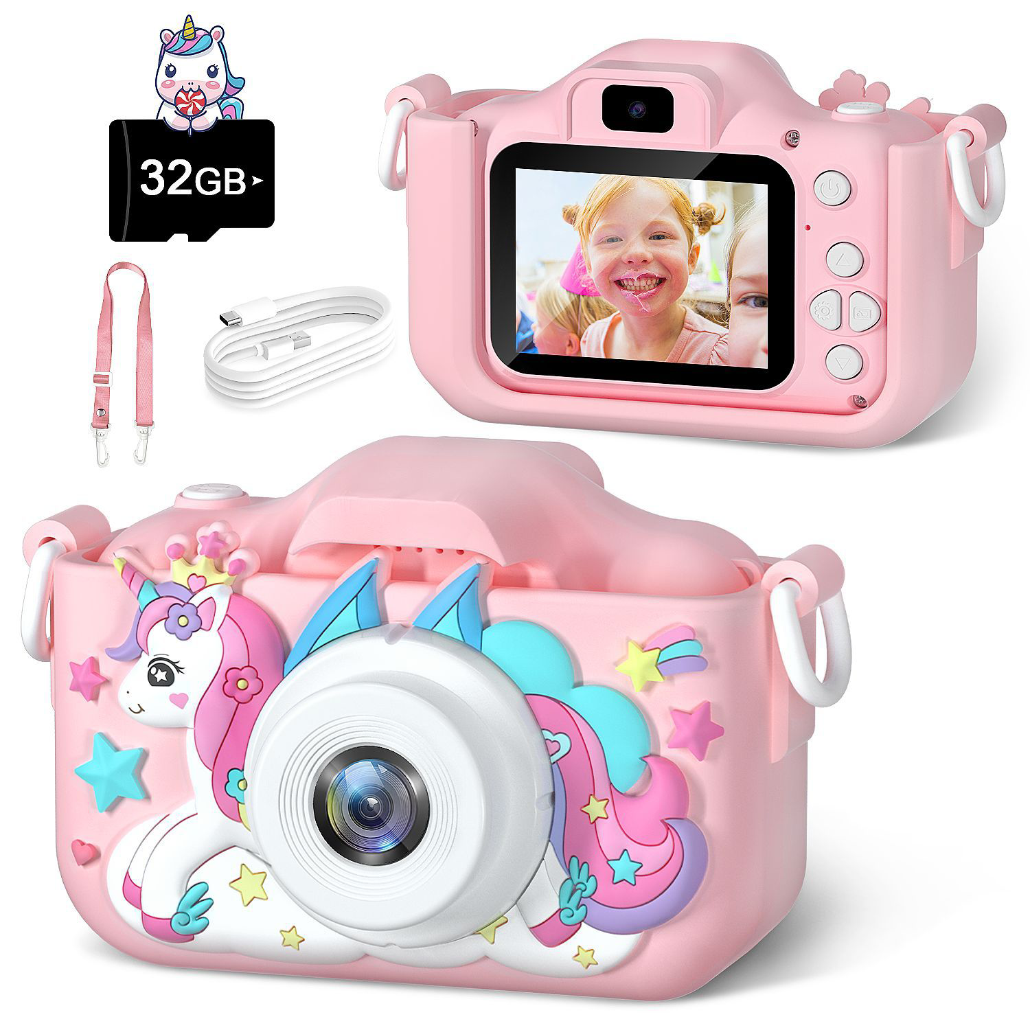 Mini Kids Digital Camera 2
