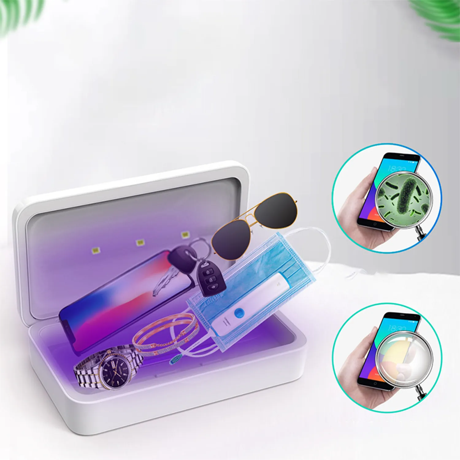 Phone Sanitizing Charger 3
