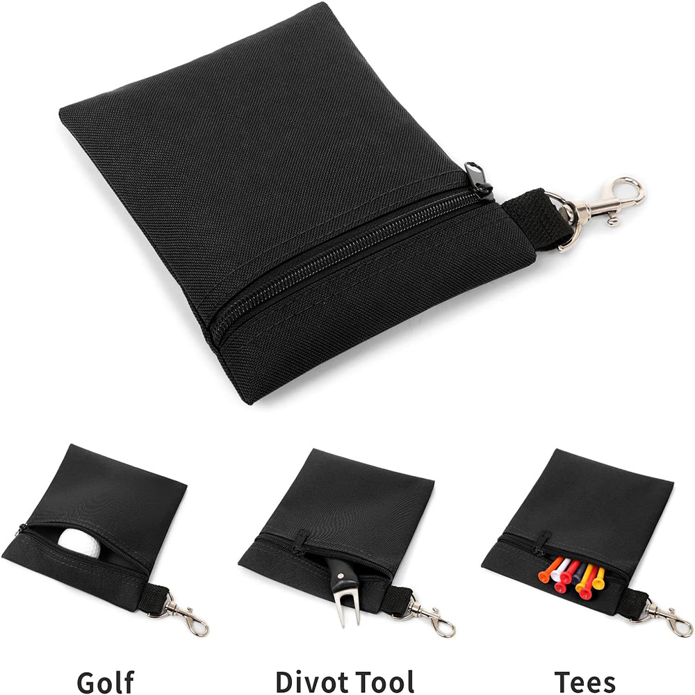 Portable Golf Accessories Ball Carrying Bag 8