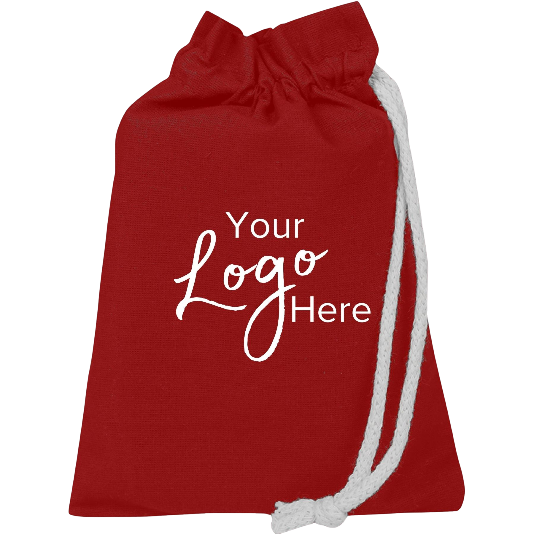 Passport Drawstring 6"W x 8"H Bag 10