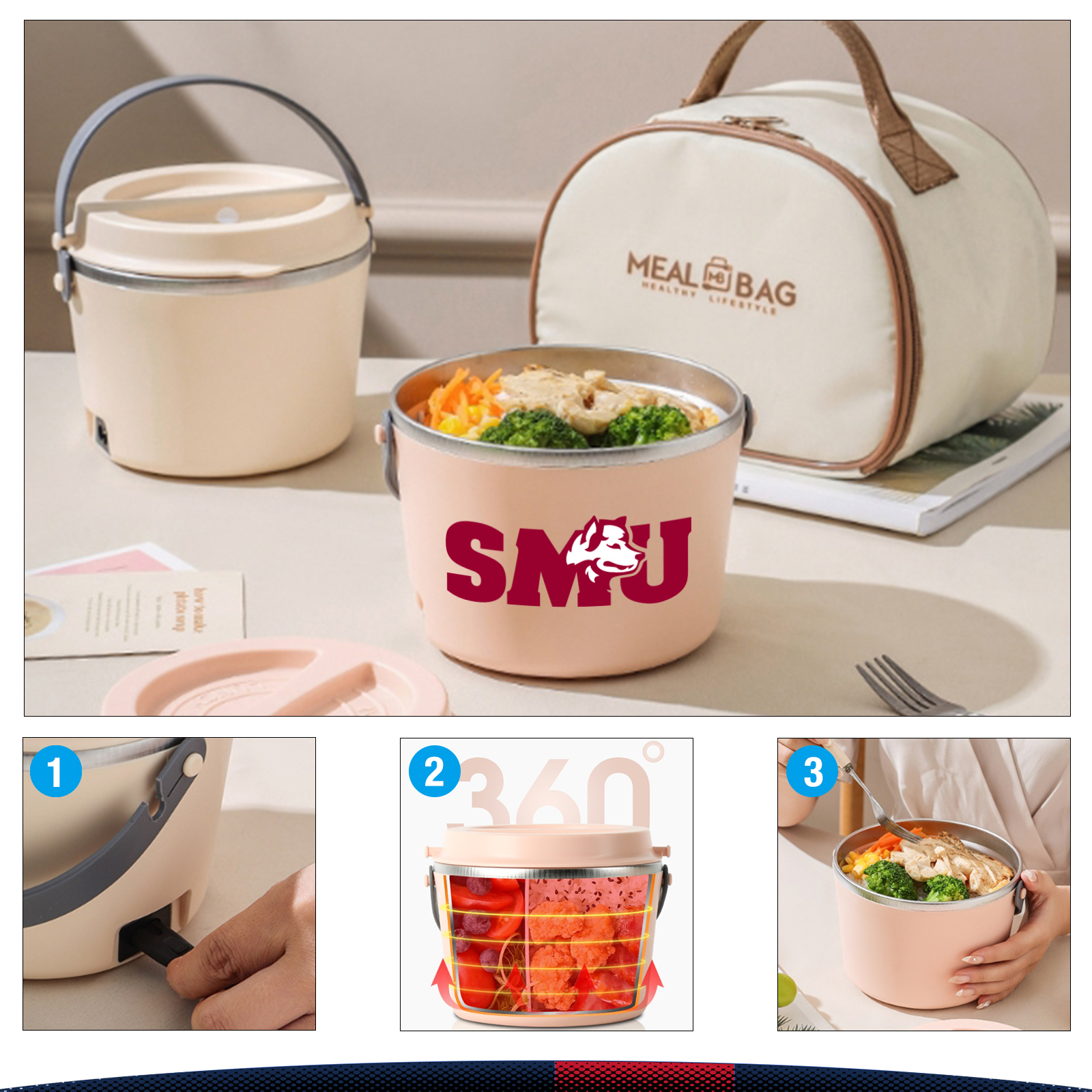 Meerty Electric Lunch Box 5