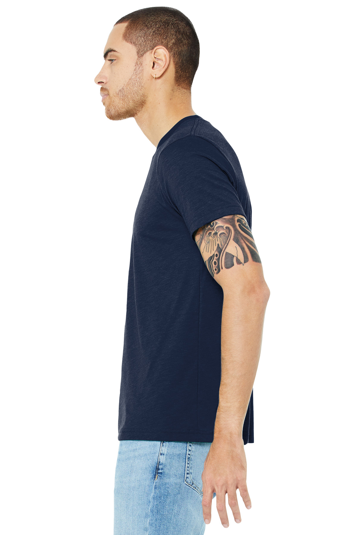 BELLA+CANVAS Unisex Triblend Short Sleeve Tee. BC3413 284