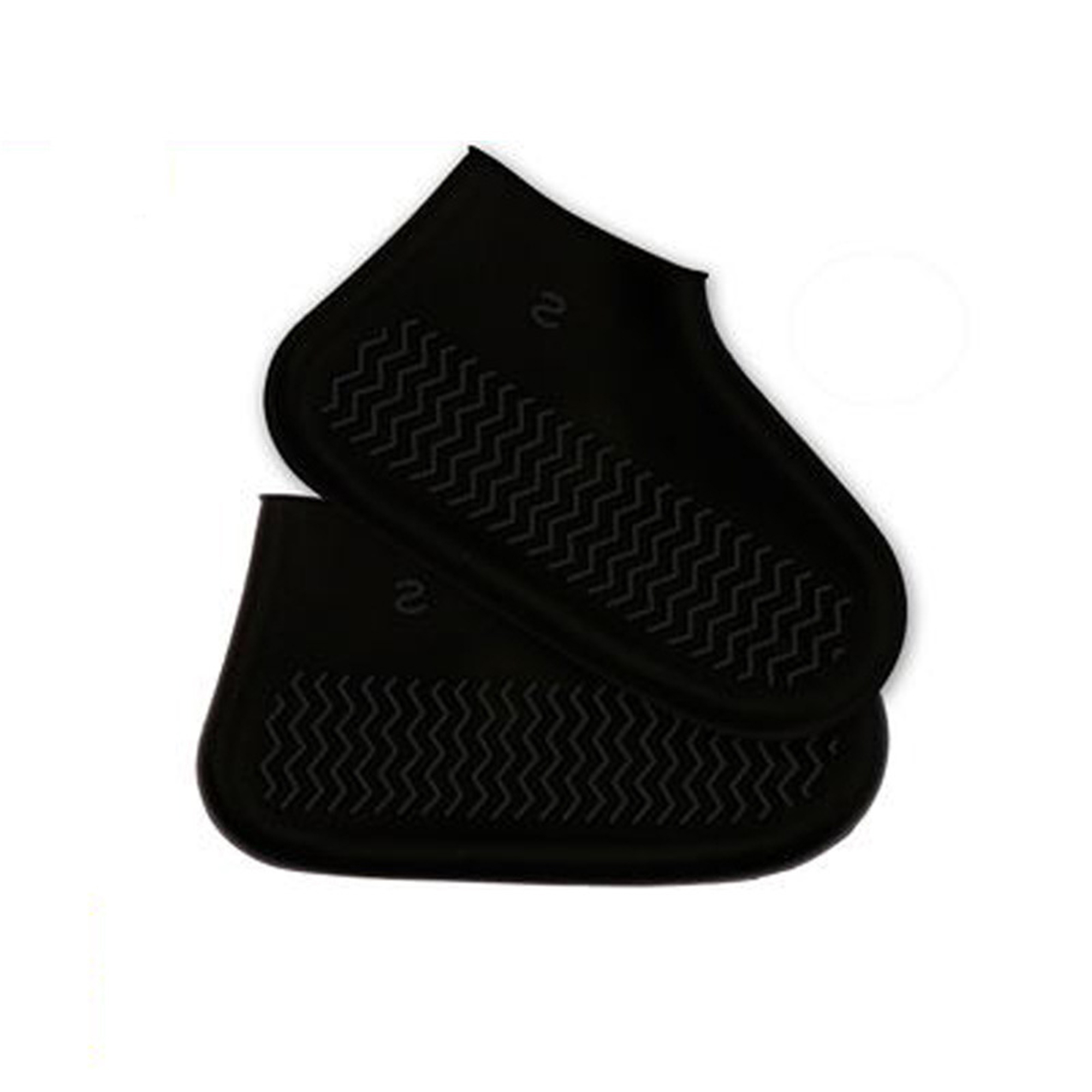 Elastic Silicone Waterproof Shoe Cover Size S 8.23" Length 4