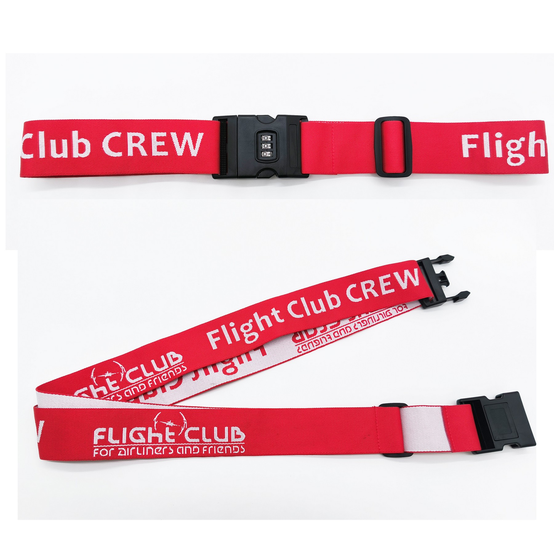 Customized Woven Luggage Straps 2