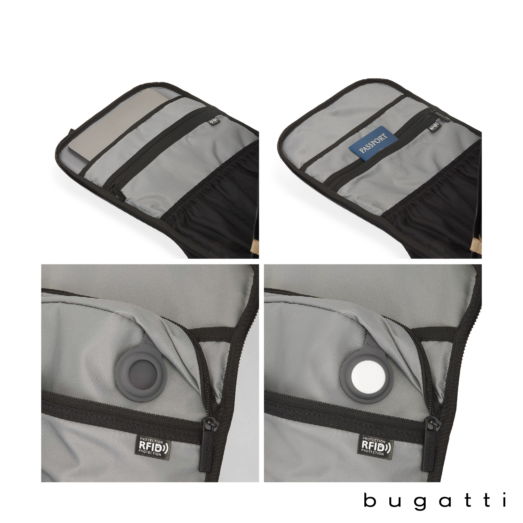 Bugatti Vacilando Laptop Backpack 19