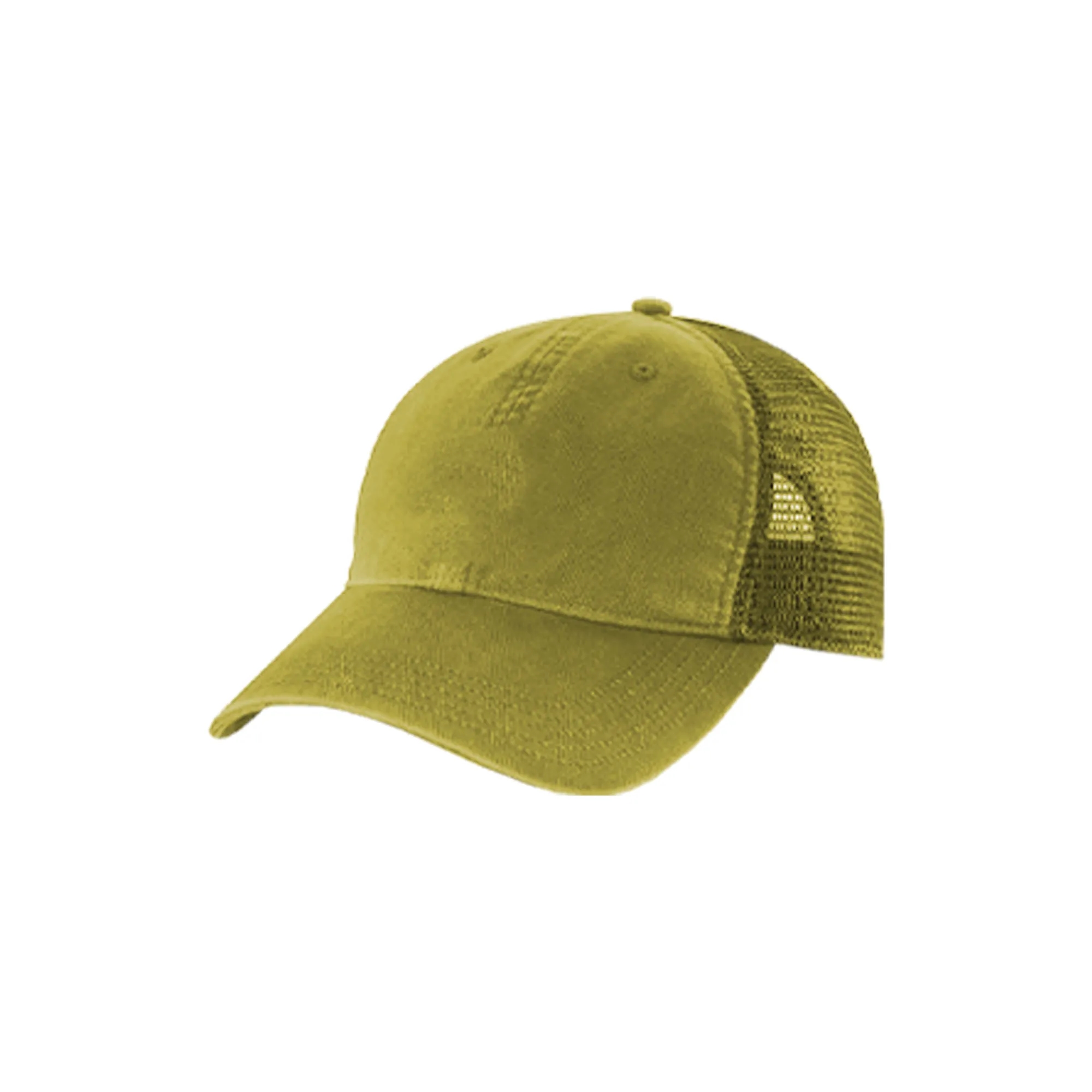Canvas Mesh Back Hat 16