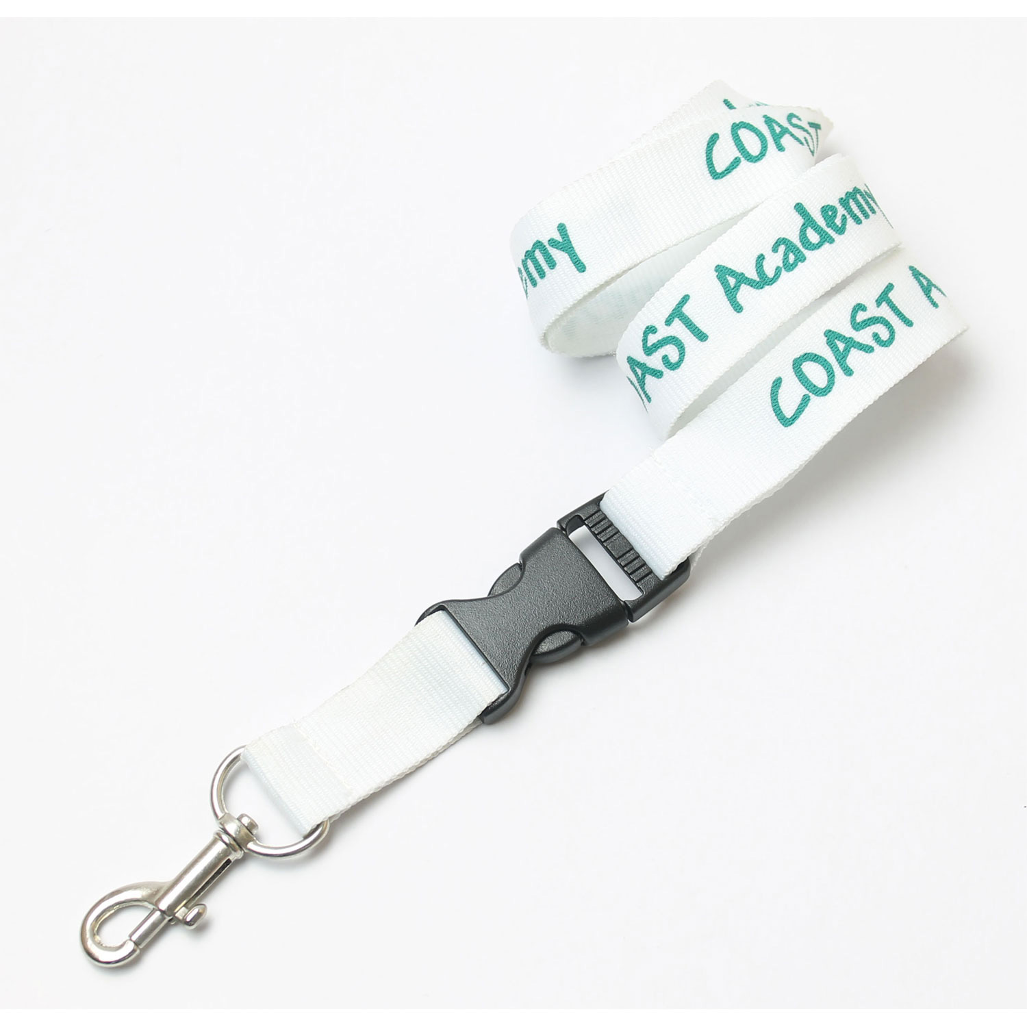 Polyester Lanyards with Detachable Buckle Release 2