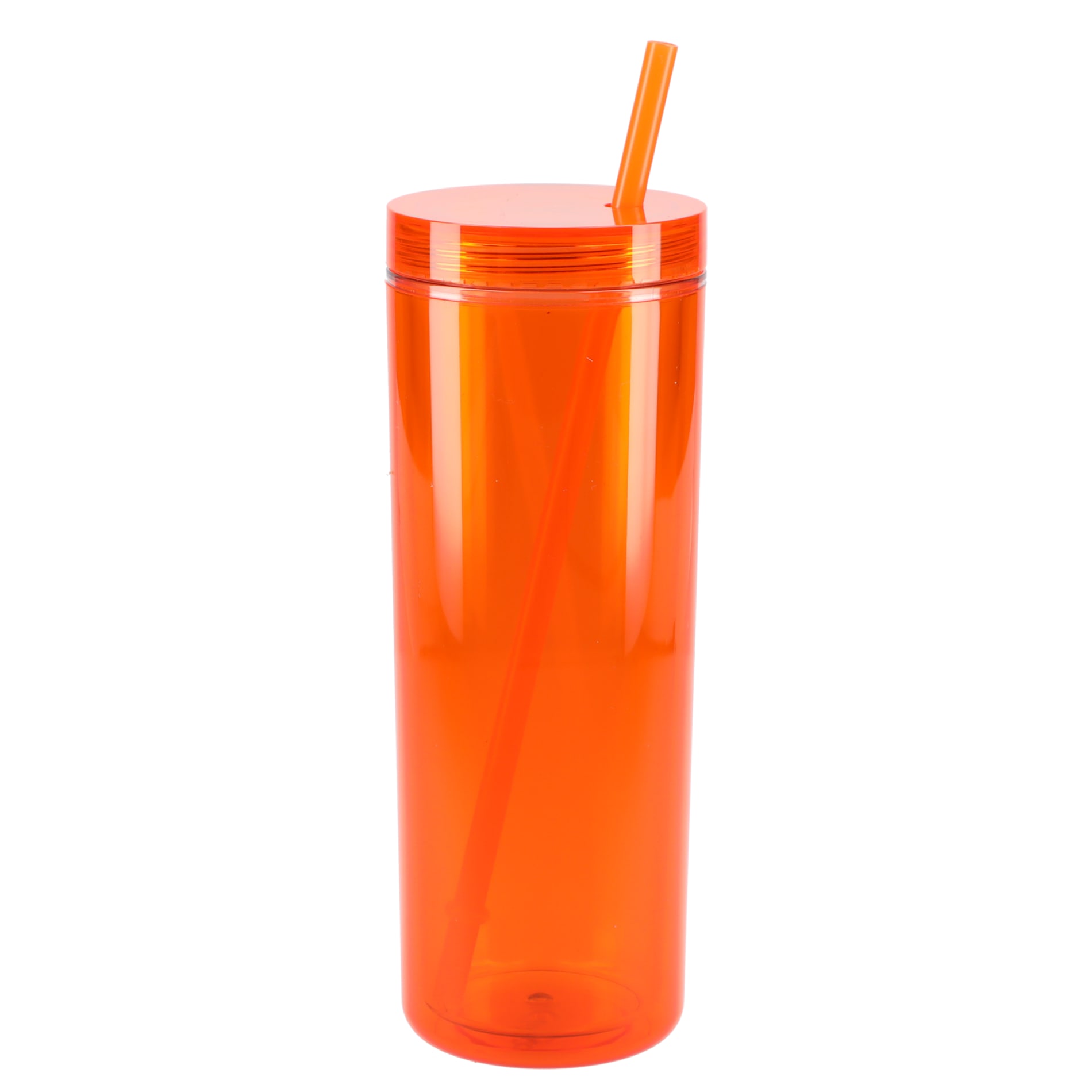 Chroma Recycled Acrylic Straw Tumbler 16oz