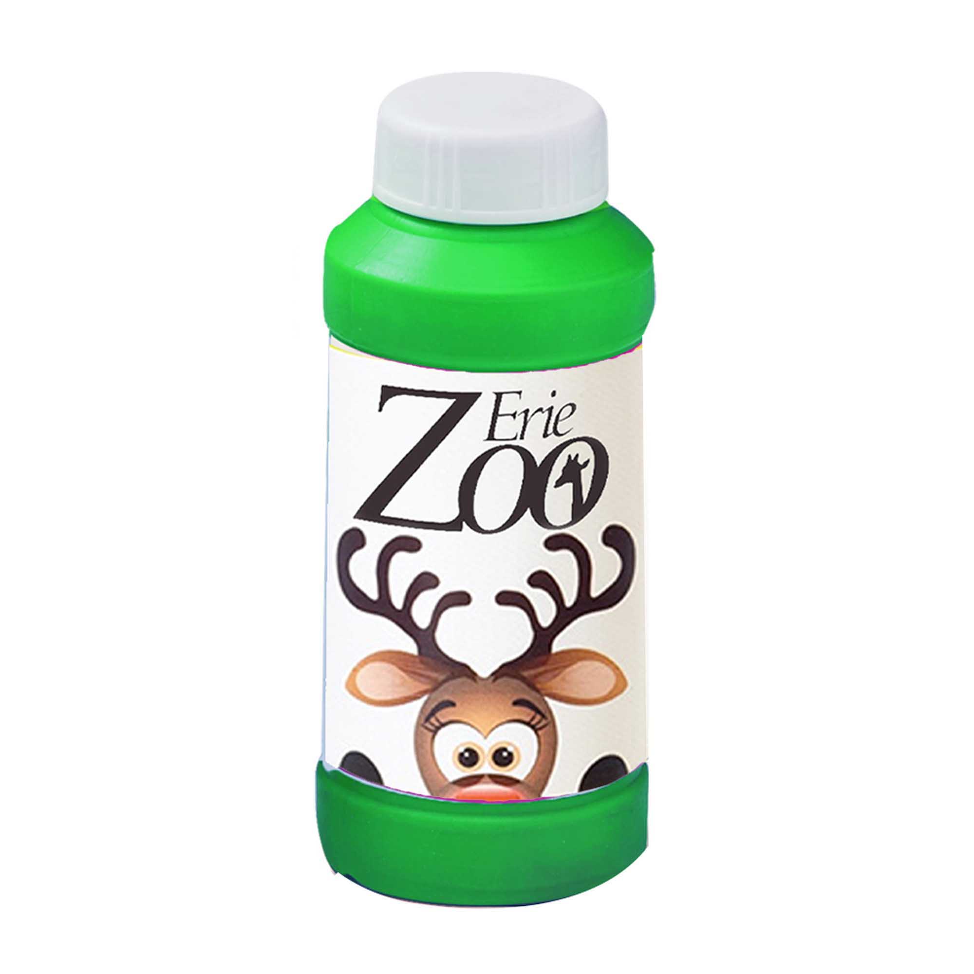 4 Oz. Bubbles with Stock Holiday/Winter Theme Full-Color Digital Label 5