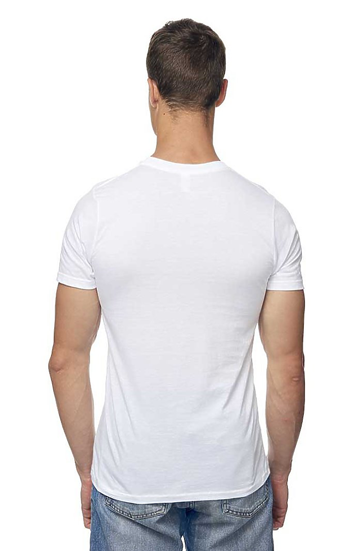 Unisex 50/50 Blend Pocket Tee 6