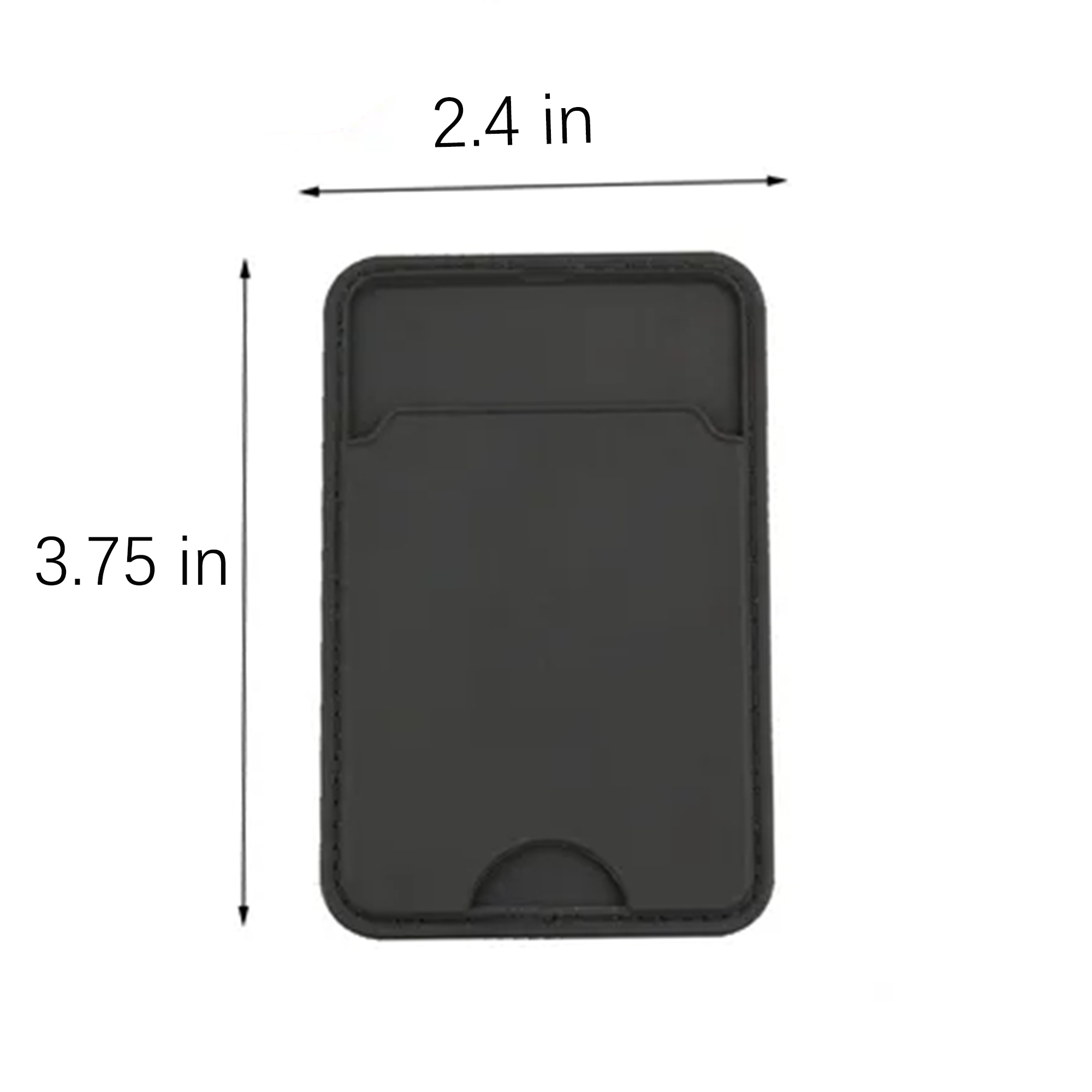 Silicone Phone Card Holder 1