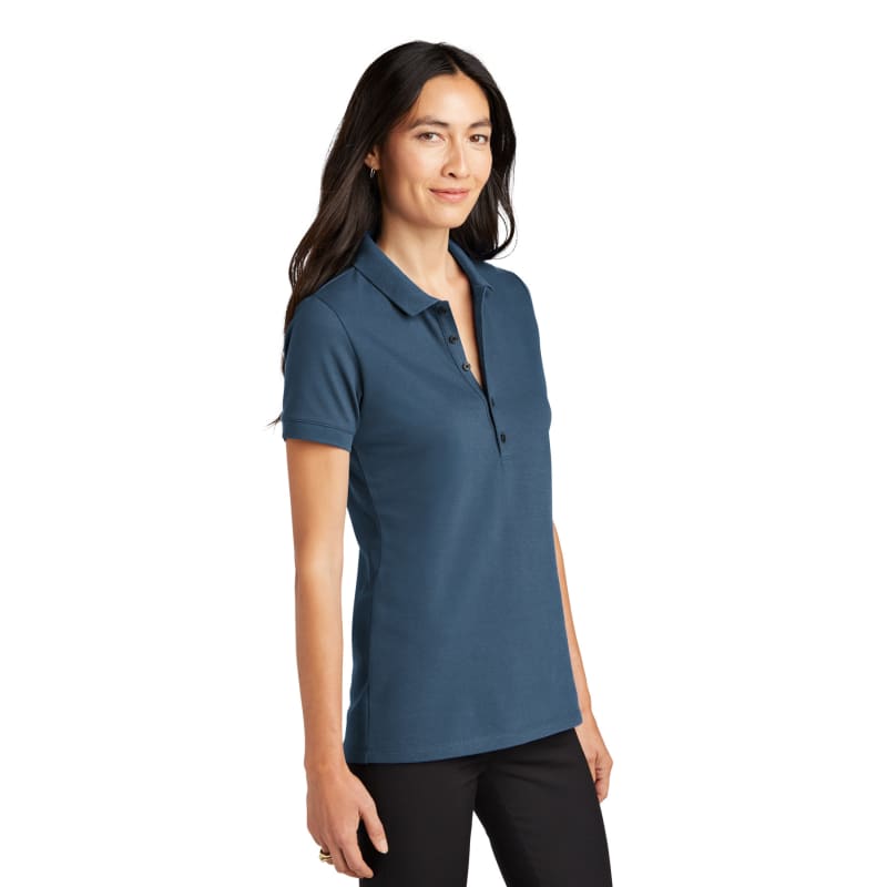 Mercer+Mettle Women's Stretch Heavyweight Pique Polo 47