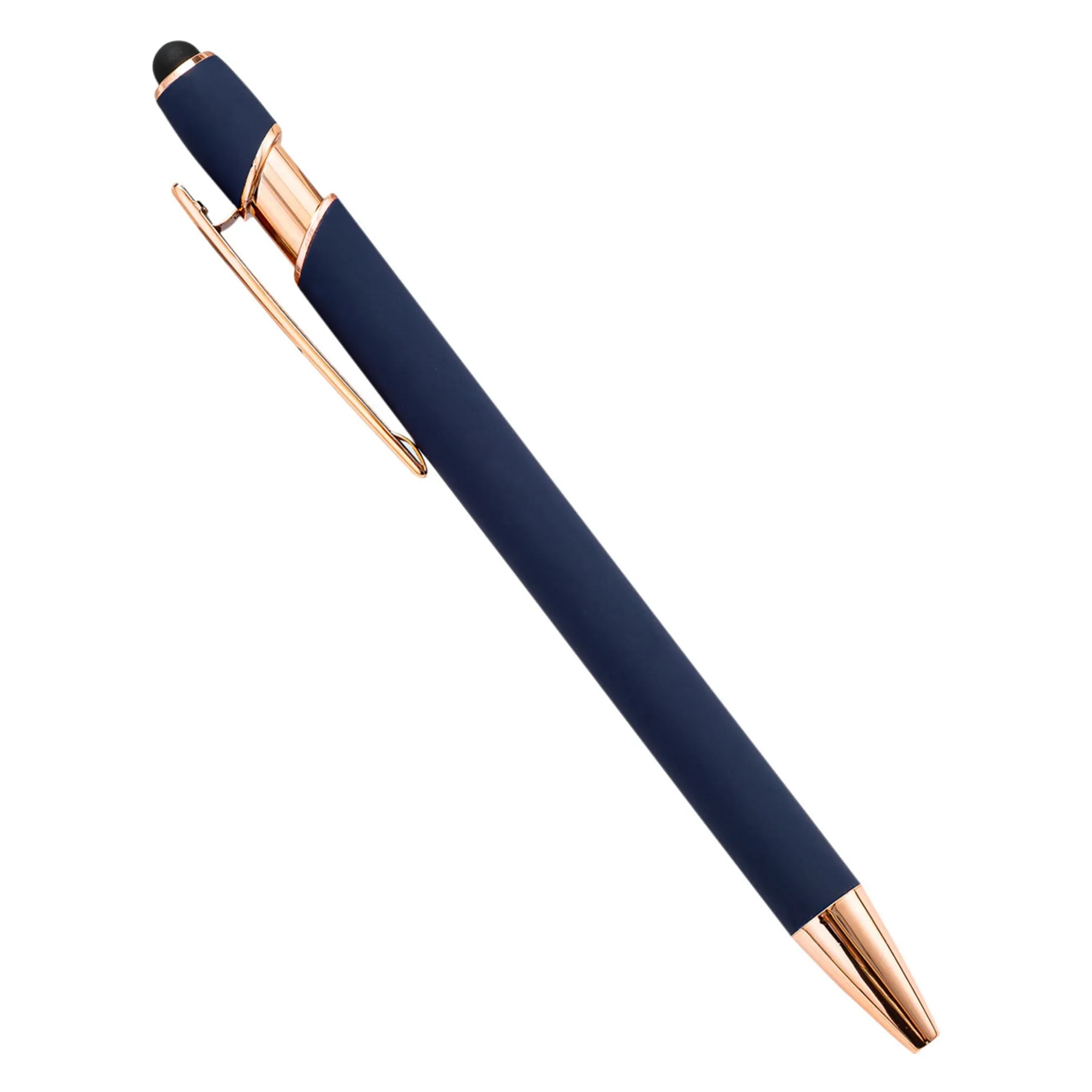 2 in 1 Metal Ballpoint Pen with Stylus 5
