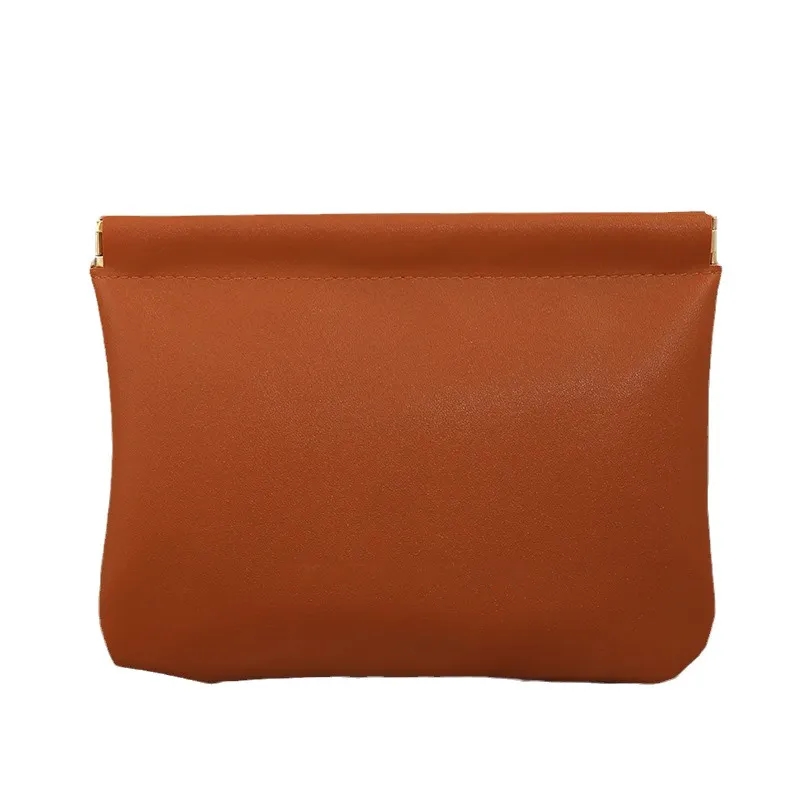 Self-Closing Makeup Bag Data Cable Organizer Pouch 2