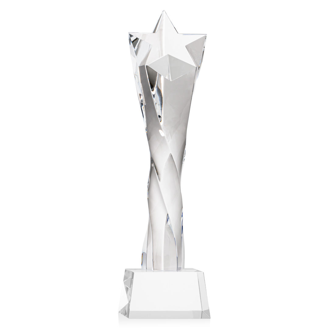 Arlington Star Award on Robson Base - Clear 4