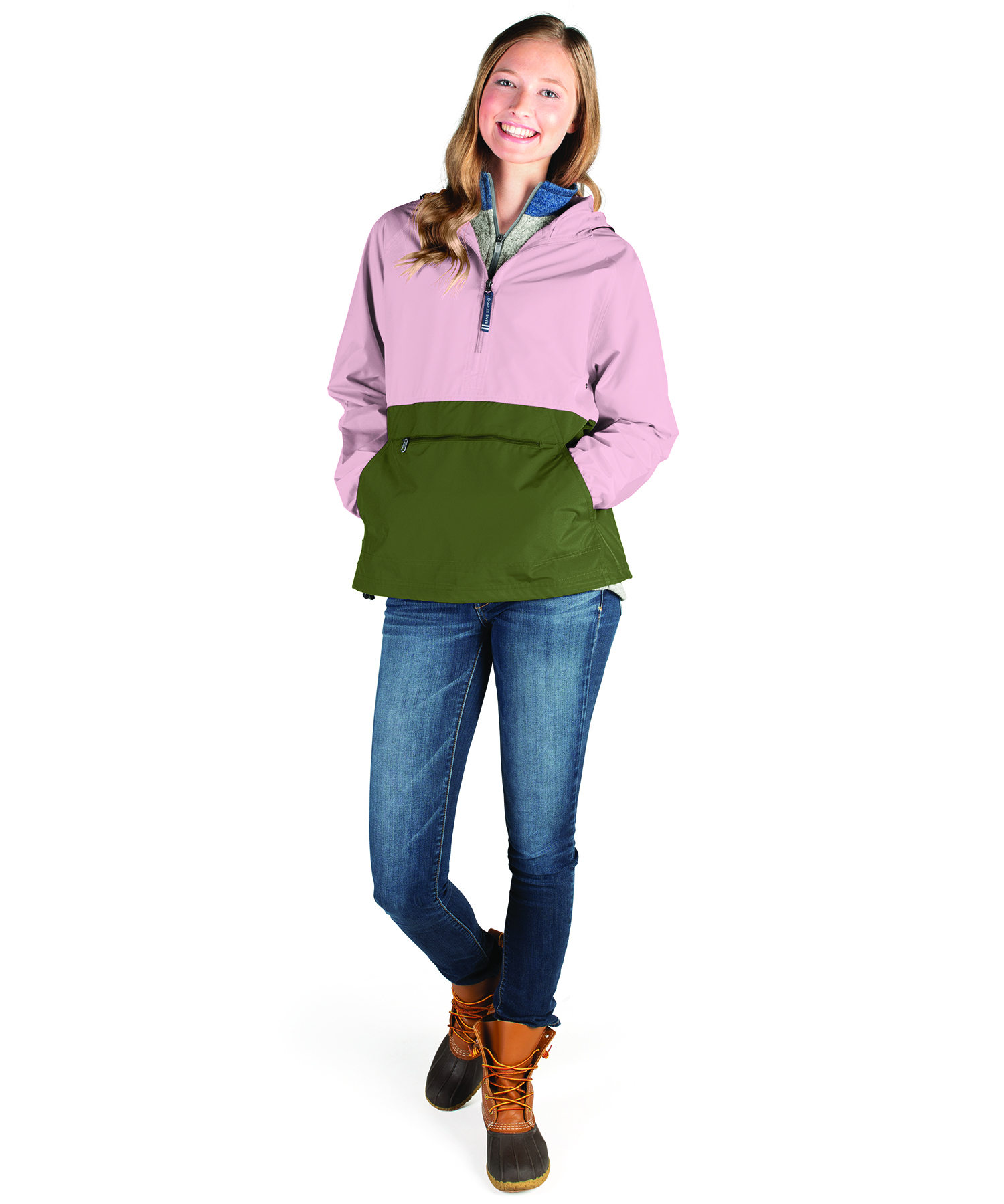 Color Blocked Pack-N-Go® 16