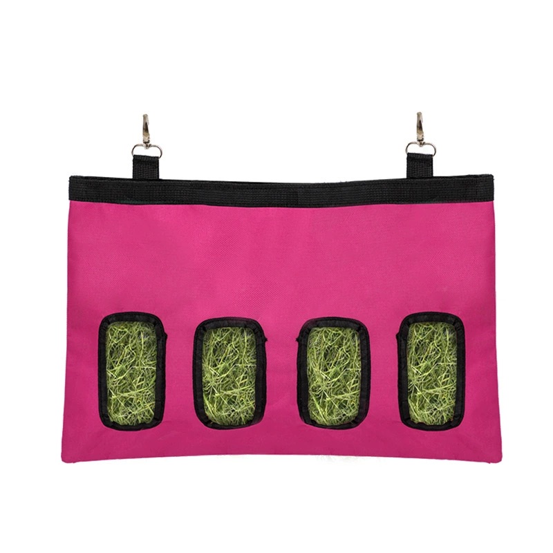 Rabbit Hanging Hay Feeder Bag 4