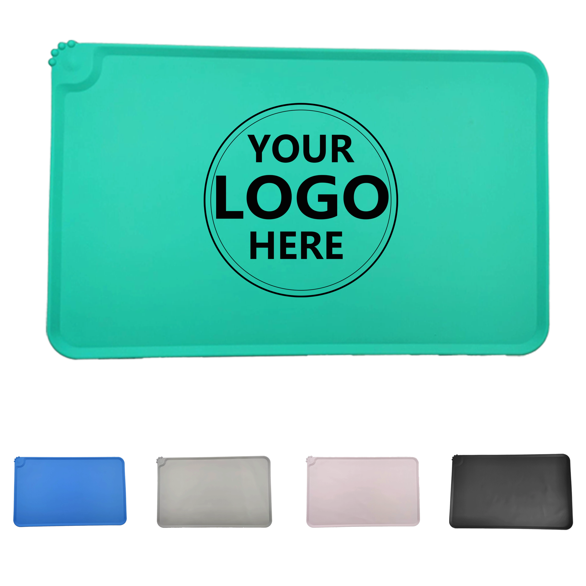 Silicone Pet Food Mat with Grip 4