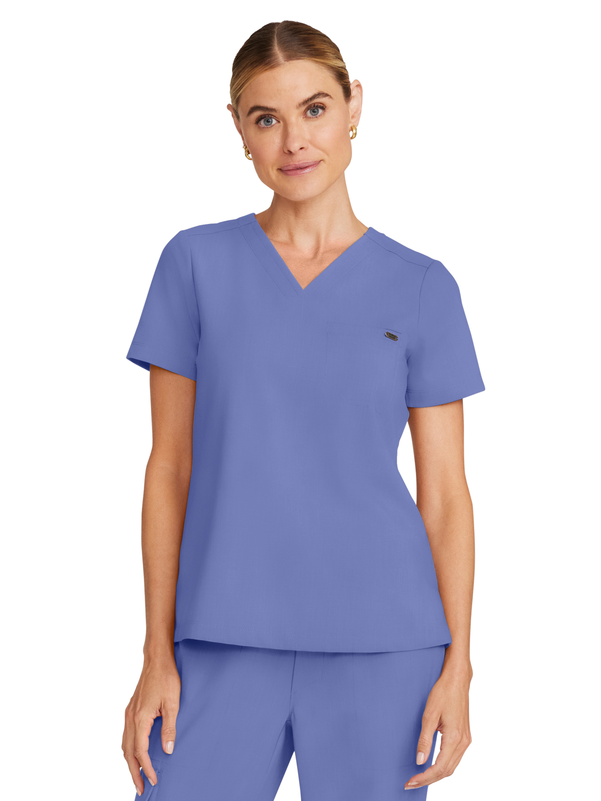Healing Hands - HH Quest - Women's 1-Pocket V-Neck Top 27
