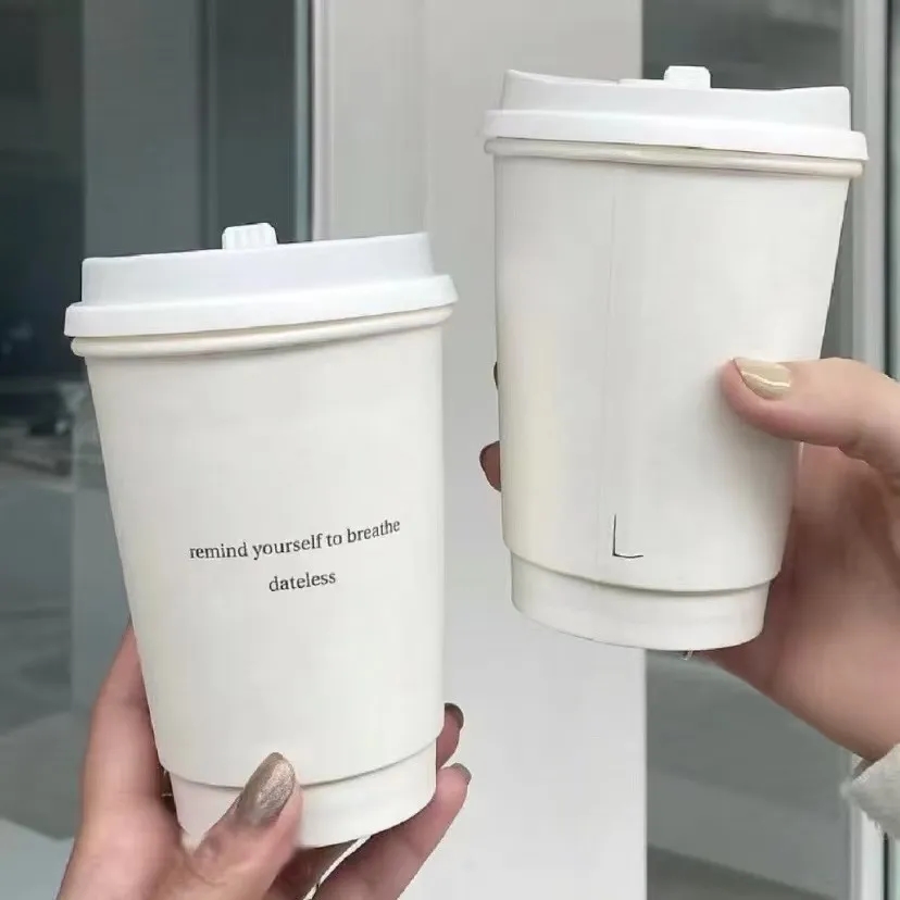 12oz Paper  Coffee Cups 4