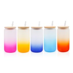 16oz Cold Water Color Changing Glasses Can 2