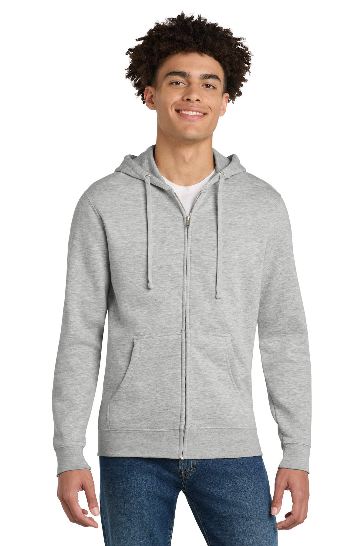 District V.I.T. Fleece Full-Zip Hoodie DT6102 54