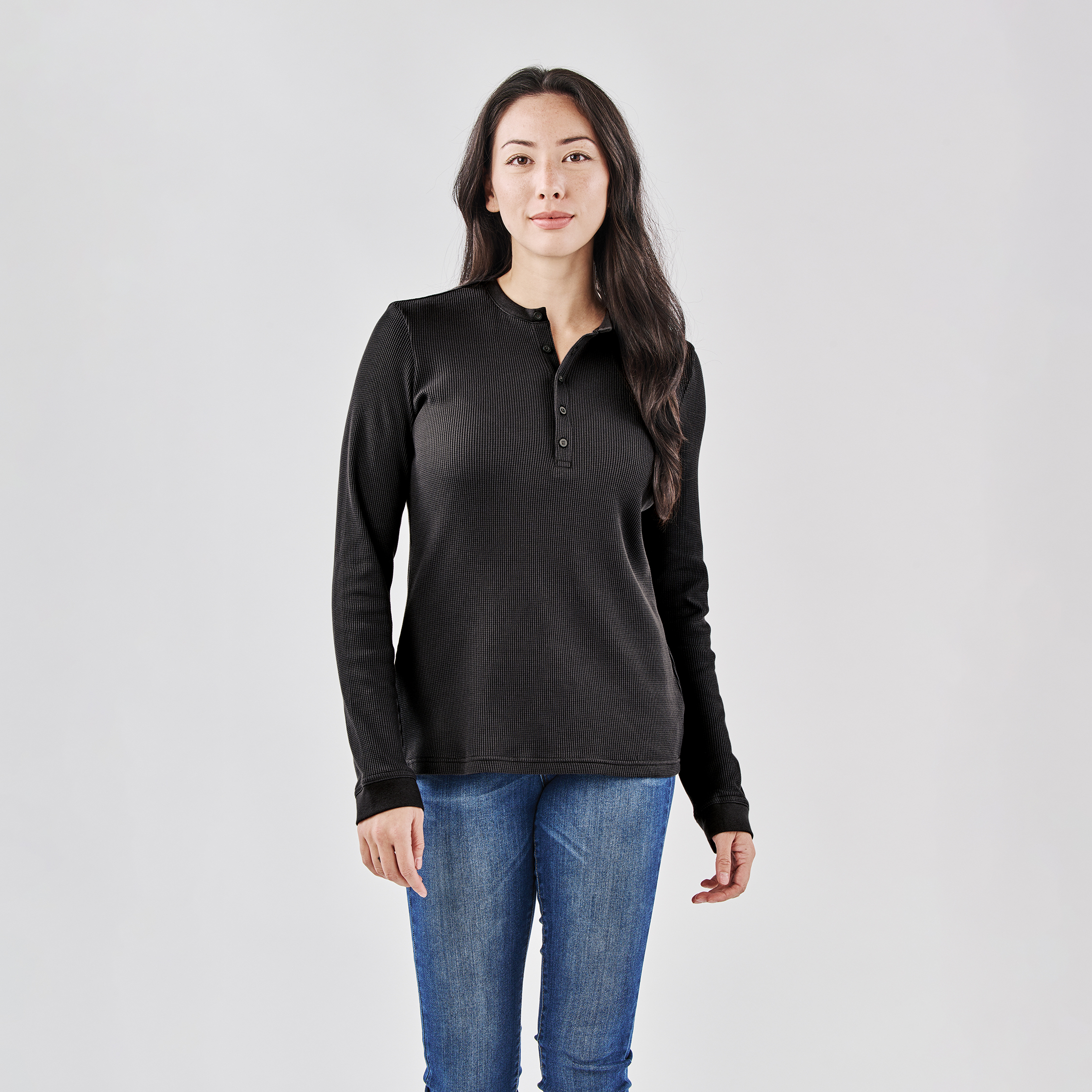 Stormtech Women's Ashburn Henley 7