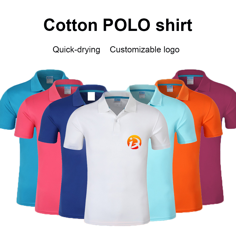 Customized Polo T-shirt 4