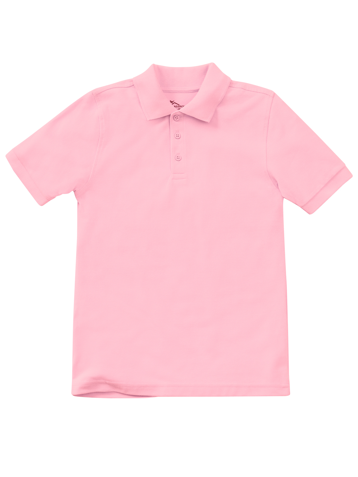 Classroom Uniforms - Unisex Youth Short Sleeve Pique Polo 18