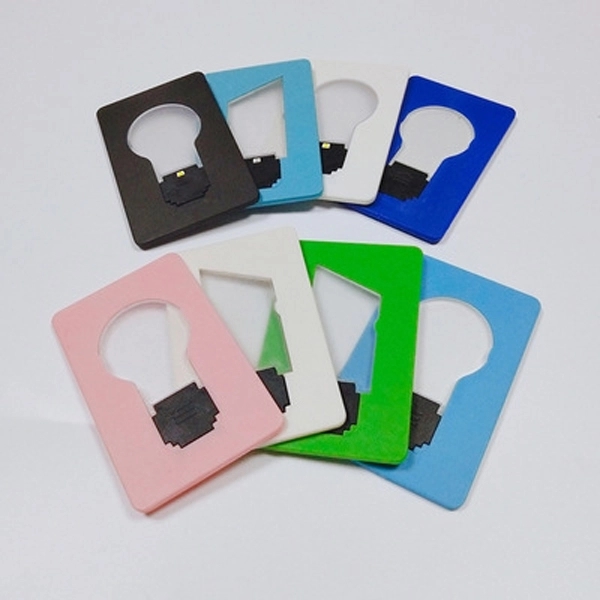 Foldable Credit Card Size LED Lamp 7