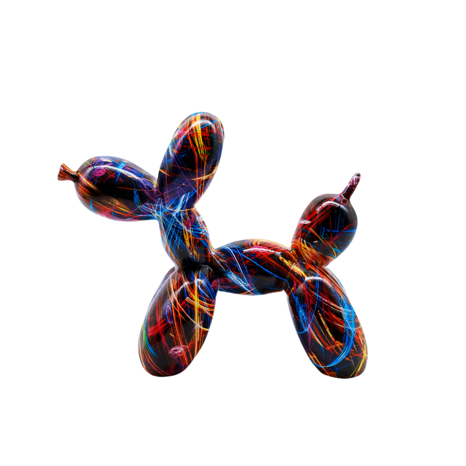 Resin Balloon Dog Sculpture Decor 26