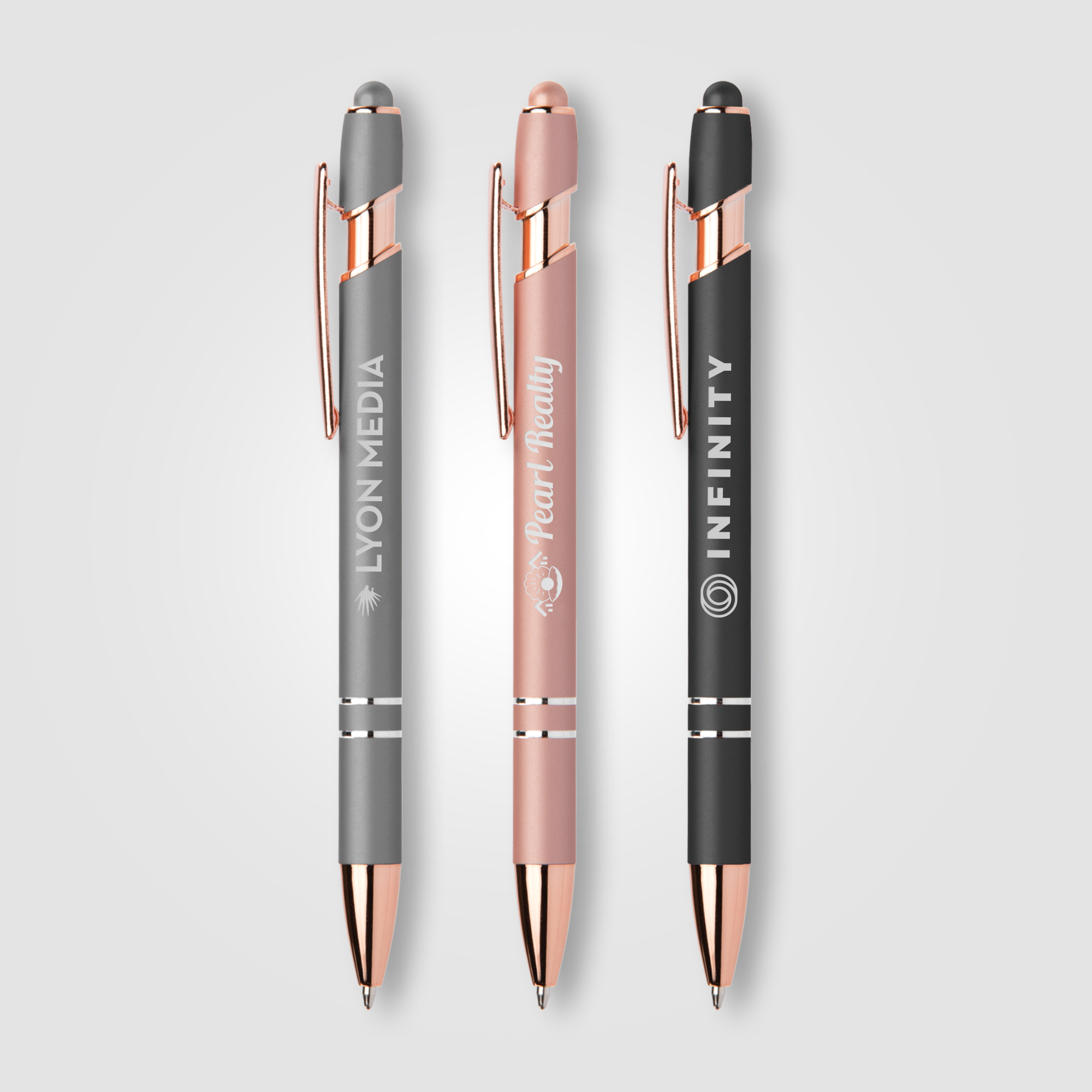 Ellipse Softy Rose Gold Metallic w/ Stylus 13