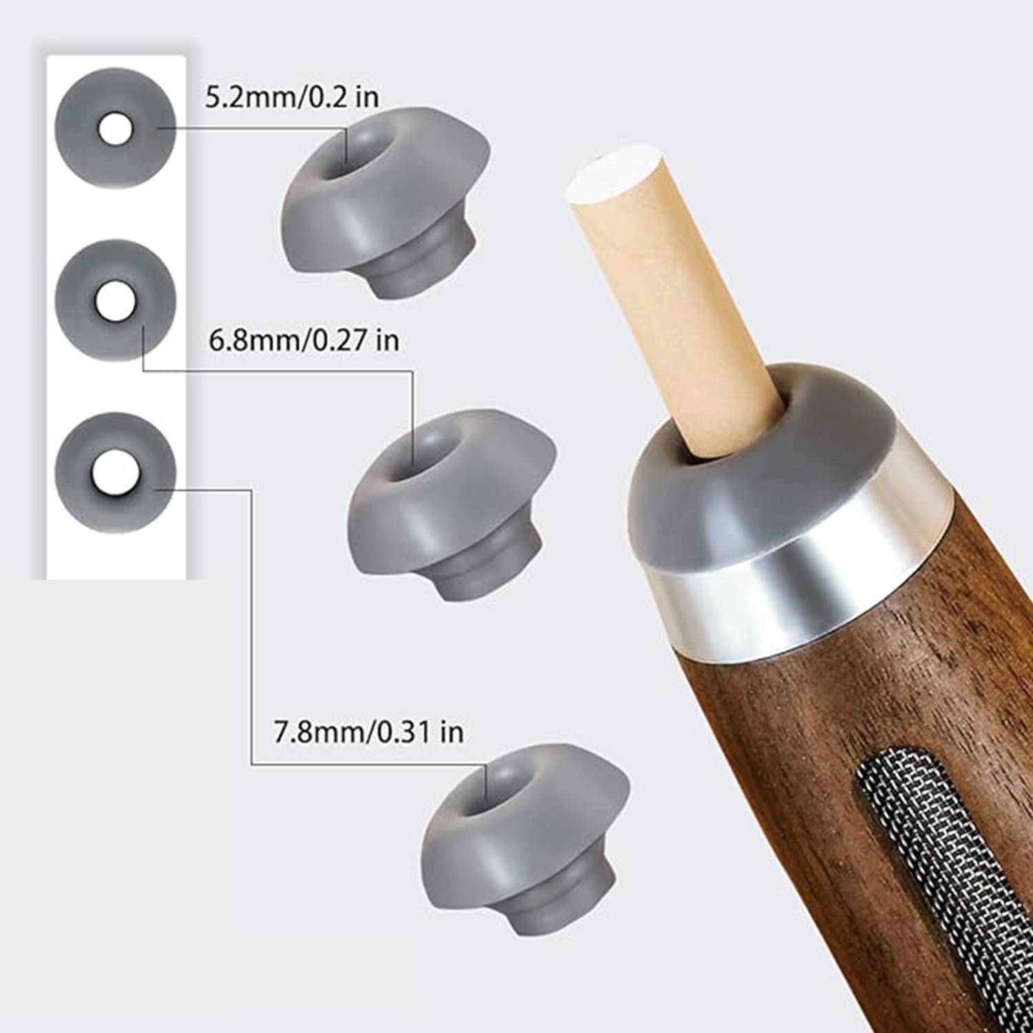 Portable Smoking Holder Ash Organizer Mini Car Ashtray 4