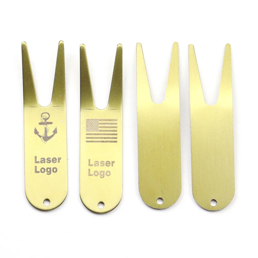 Logo Golf Bent Divot Tool 3