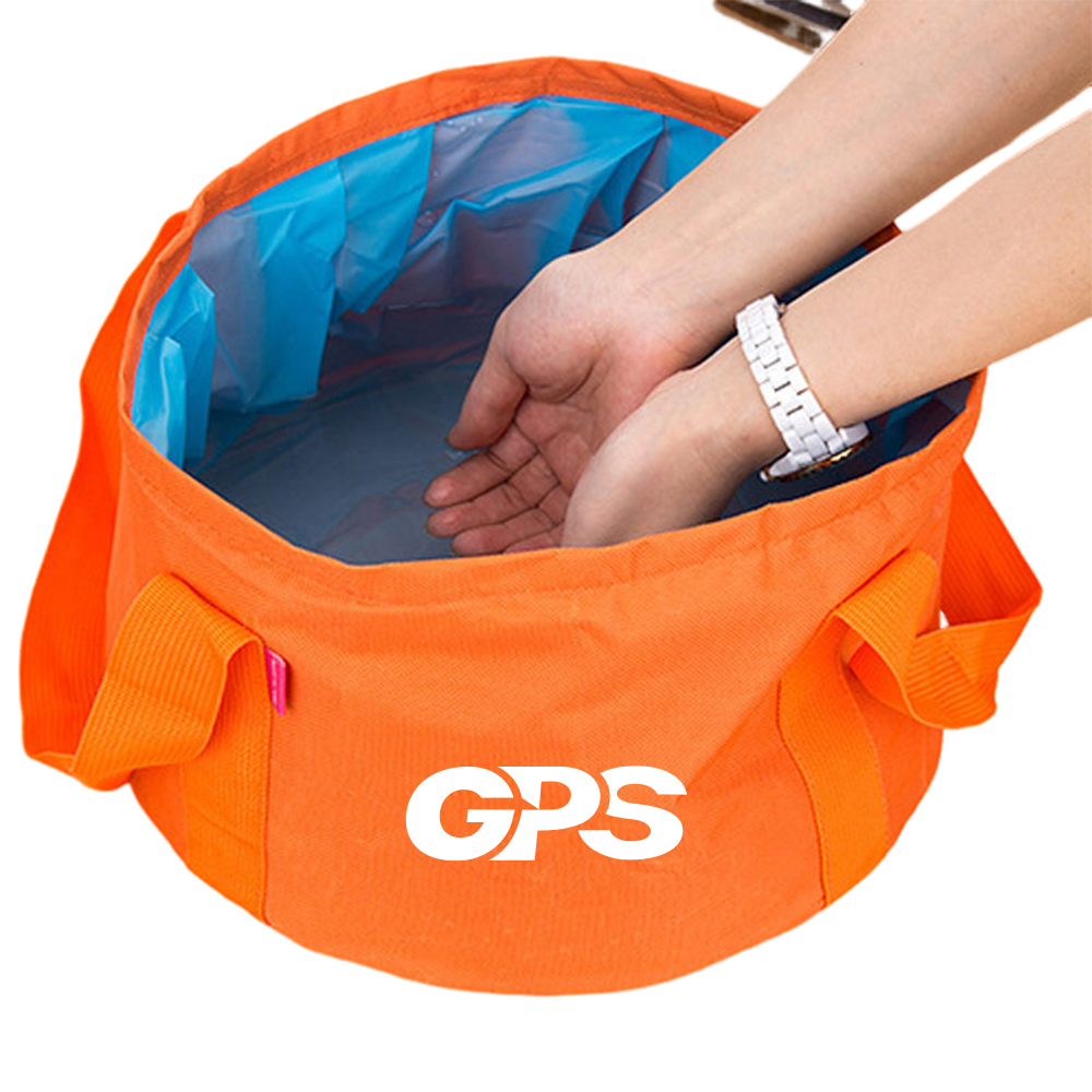 15L Folding Wash Basin Bucket