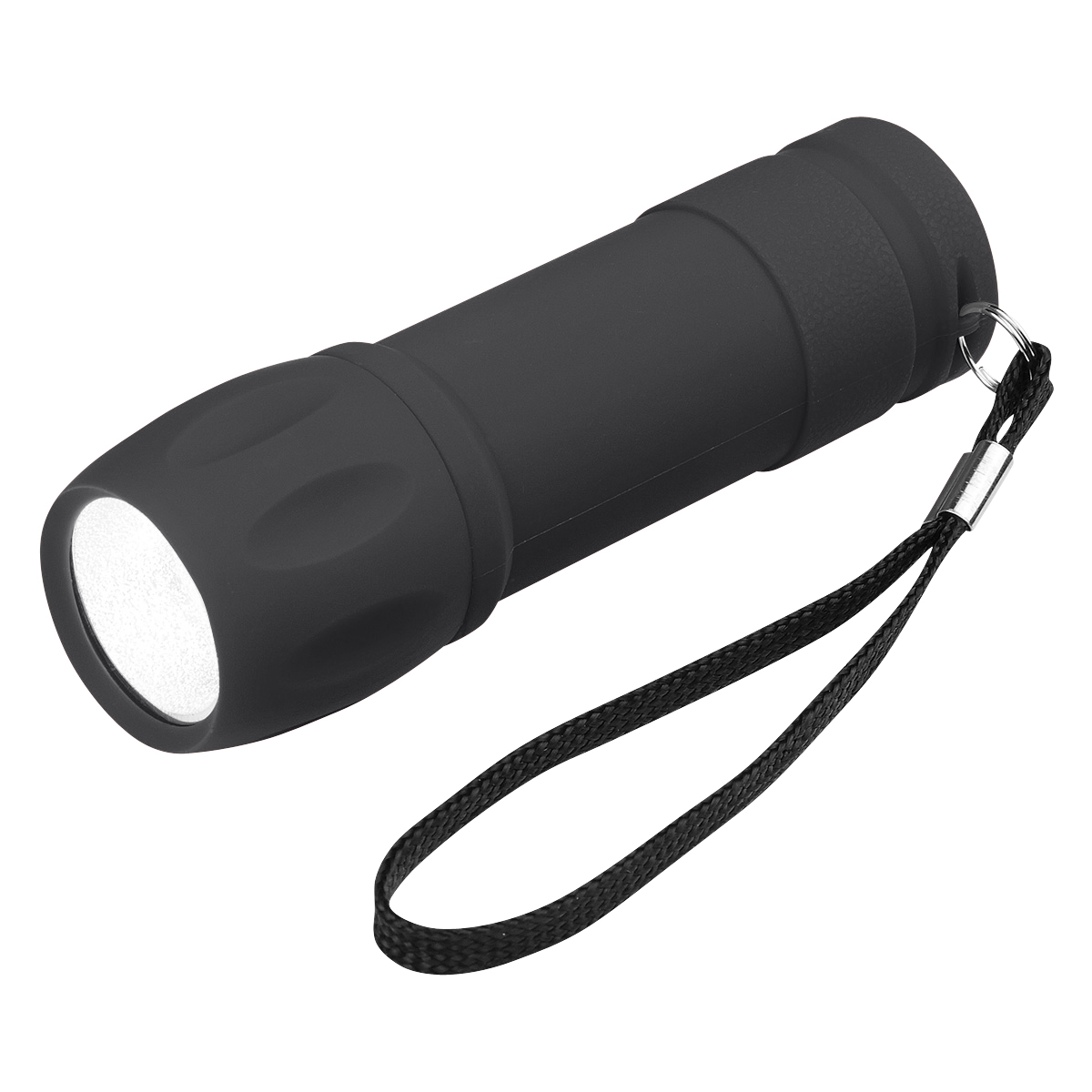 Rubberized COB Light with Strap 4