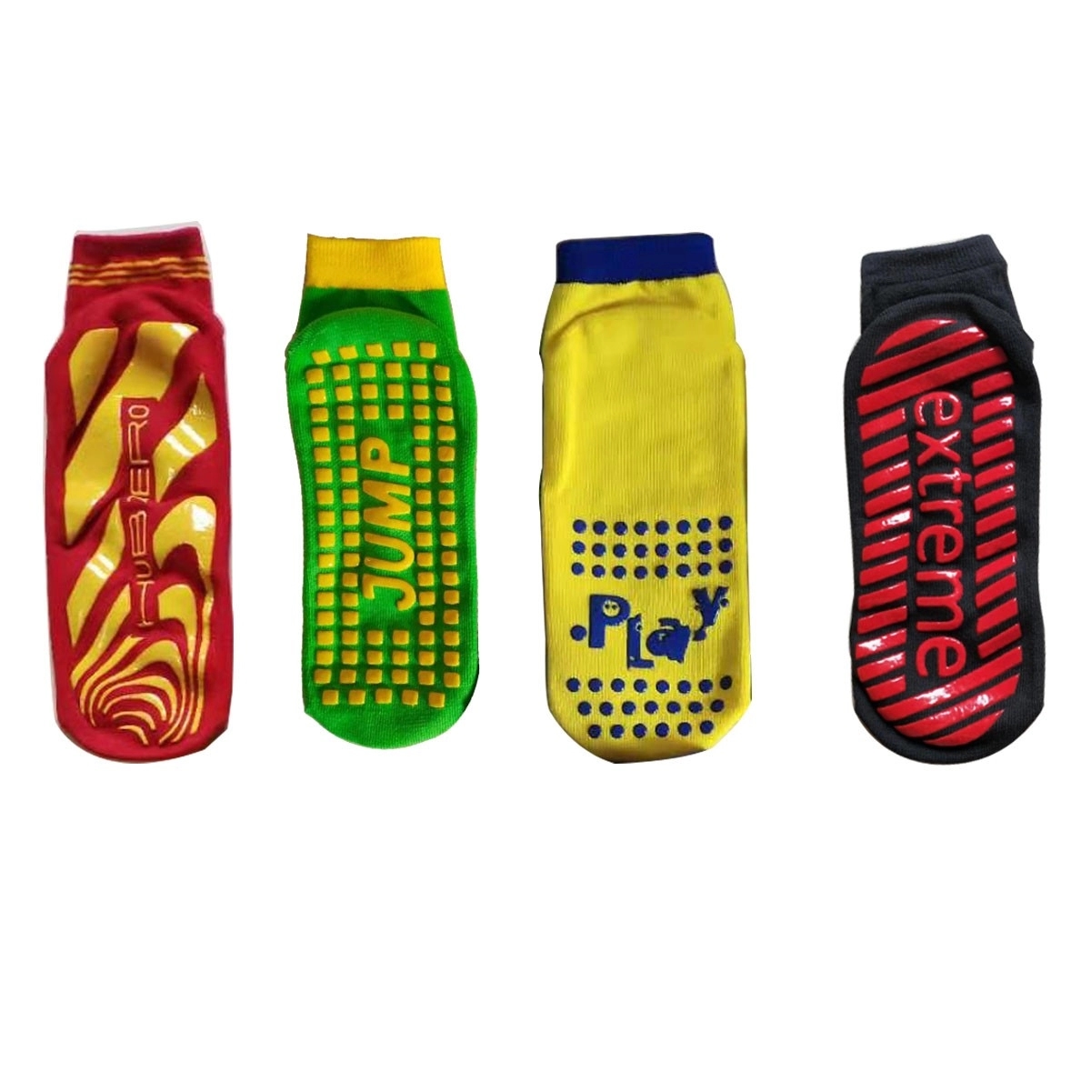Trampoline Jumping Cotton Socks MOQ 50PCS 4