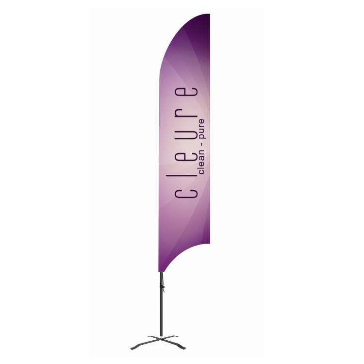 Flex Banner™ G7 Kit, Double-Sided 11' Advertising Feather Flag banner flag 2